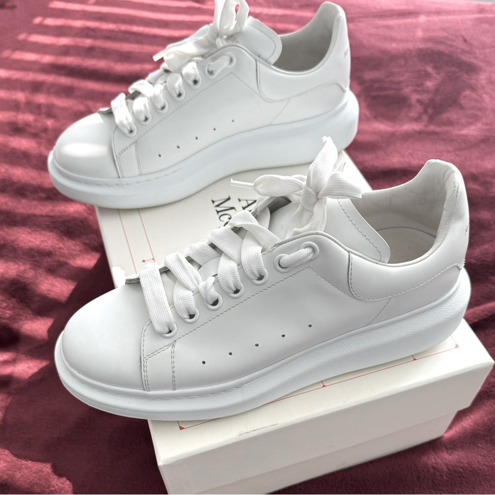 Fresh White Sneakers